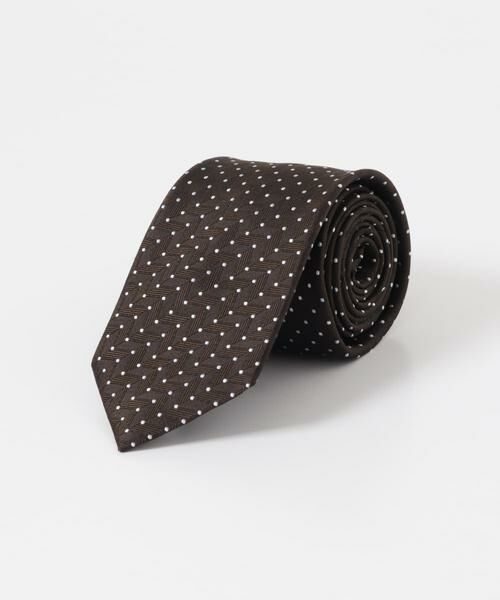 URBAN RESEARCH DOORS / アーバンリサーチ ドアーズ ネクタイ | LIFE STYLE TAILOR　26AW国内タイ ドット1 | 詳細1