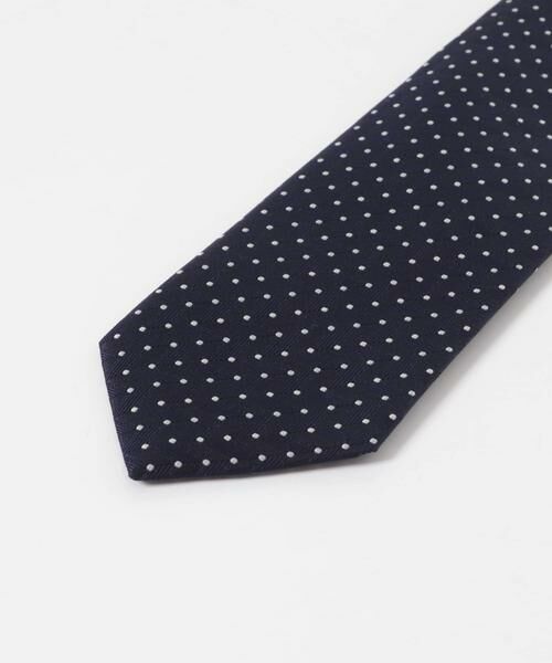 URBAN RESEARCH DOORS / アーバンリサーチ ドアーズ ネクタイ | LIFE STYLE TAILOR　26AW国内タイ ドット1 | 詳細4
