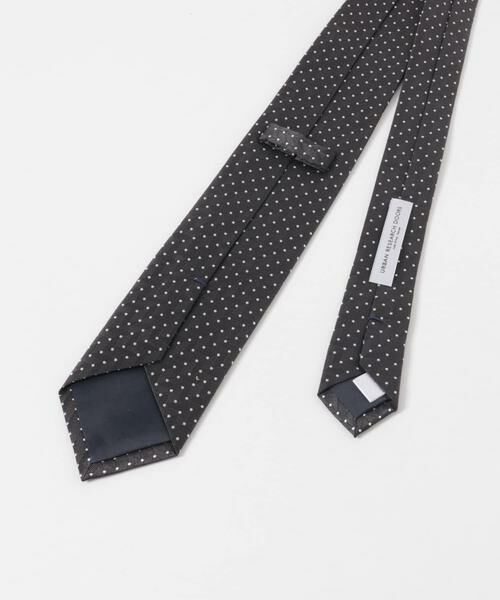 URBAN RESEARCH DOORS / アーバンリサーチ ドアーズ ネクタイ | LIFE STYLE TAILOR　26AW国内タイ ドット1 | 詳細6