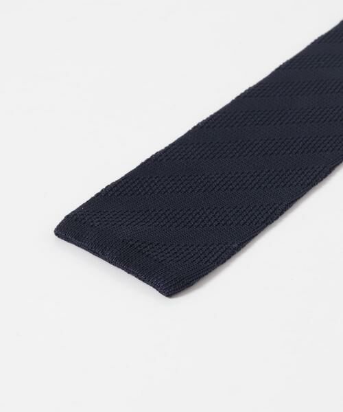 URBAN RESEARCH DOORS / アーバンリサーチ ドアーズ ネクタイ | LIFE STYLE TAILOR　シルクニットタイST | 詳細6