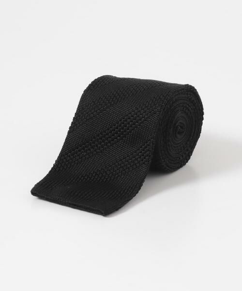 URBAN RESEARCH DOORS / アーバンリサーチ ドアーズ ネクタイ | LIFE STYLE TAILOR　シルクニットタイST | 詳細7