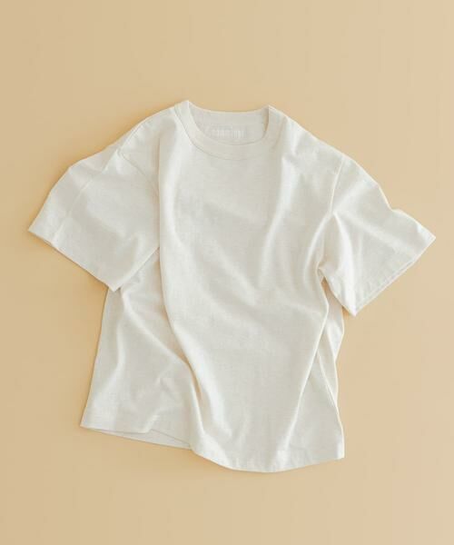URBAN RESEARCH DOORS / アーバンリサーチ ドアーズ Tシャツ | 『ユニセックス』commpost リサイクルコットンボックスTシャツ | 詳細1