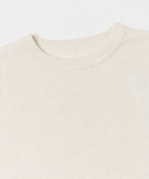 URBAN RESEARCH DOORS / アーバンリサーチ ドアーズ Tシャツ | 『ユニセックス』commpost リサイクルコットンボックスTシャツ | 詳細10