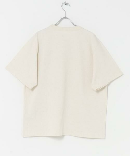URBAN RESEARCH DOORS / アーバンリサーチ ドアーズ Tシャツ | 『ユニセックス』commpost リサイクルコットンボックスTシャツ | 詳細11