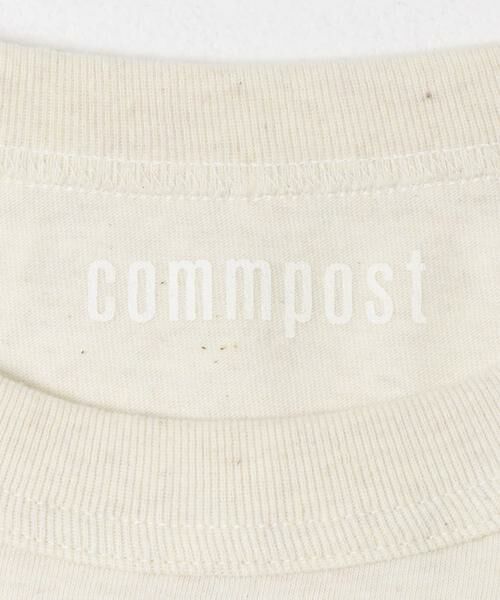 URBAN RESEARCH DOORS / アーバンリサーチ ドアーズ Tシャツ | 『ユニセックス』commpost リサイクルコットンボックスTシャツ | 詳細13