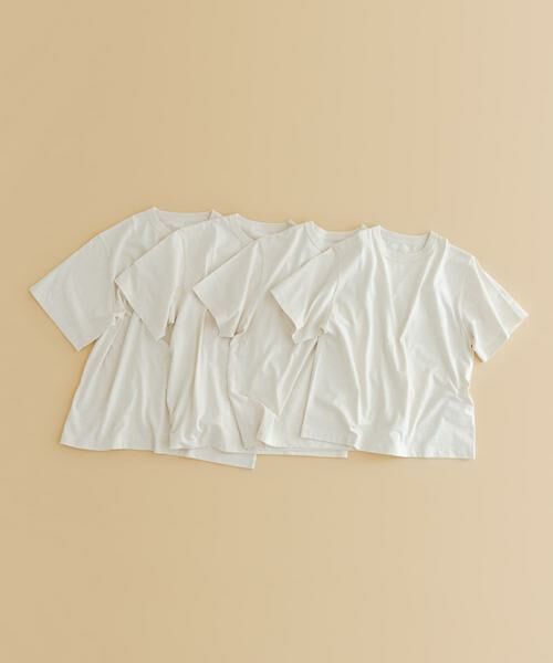 URBAN RESEARCH DOORS / アーバンリサーチ ドアーズ Tシャツ | 『ユニセックス』commpost リサイクルコットンボックスTシャツ | 詳細2