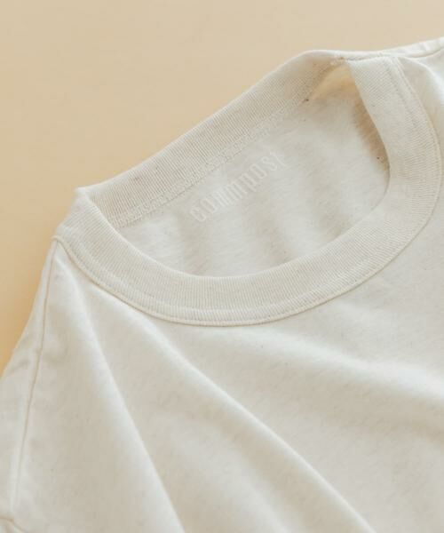 URBAN RESEARCH DOORS / アーバンリサーチ ドアーズ Tシャツ | 『ユニセックス』commpost リサイクルコットンボックスTシャツ | 詳細3