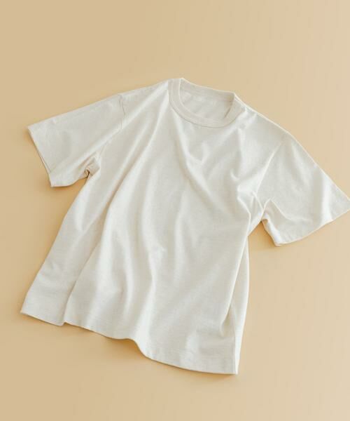 URBAN RESEARCH DOORS / アーバンリサーチ ドアーズ Tシャツ | 『ユニセックス』commpost リサイクルコットンボックスTシャツ | 詳細4