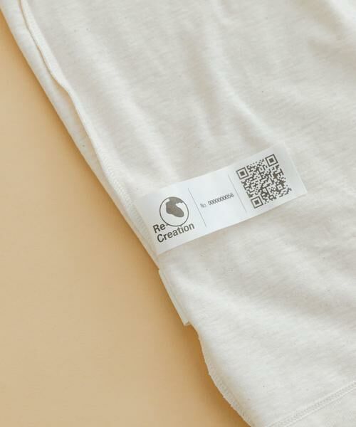 URBAN RESEARCH DOORS / アーバンリサーチ ドアーズ Tシャツ | 『ユニセックス』commpost リサイクルコットンボックスTシャツ | 詳細8