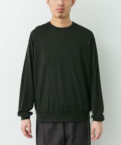 URBAN RESEARCH DOORS / アーバンリサーチ ドアーズ Tシャツ | marka　CREW NECK LONG-SLEEVE T-SHIRTS