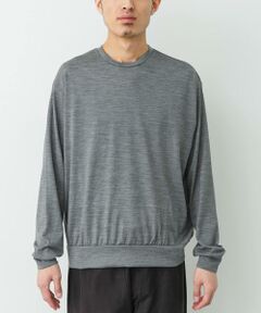 URBAN RESEARCH DOORS / アーバンリサーチ ドアーズ Tシャツ | marka　CREW NECK LONG-SLEEVE T-SHIRTS