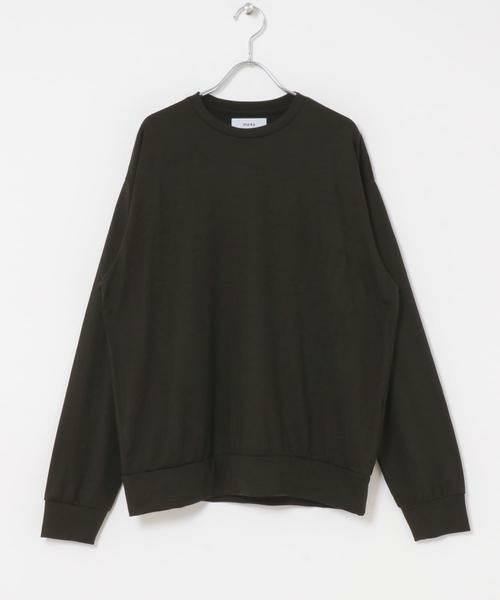 URBAN RESEARCH DOORS / アーバンリサーチ ドアーズ Tシャツ | marka　CREW NECK LONG-SLEEVE T-SHIRTS | 詳細1