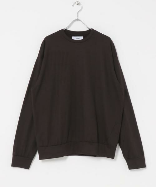 URBAN RESEARCH DOORS / アーバンリサーチ ドアーズ Tシャツ | marka　CREW NECK LONG-SLEEVE T-SHIRTS | 詳細3