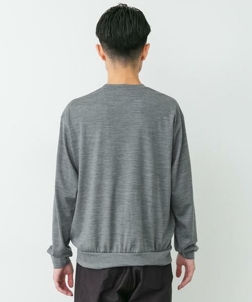URBAN RESEARCH DOORS / アーバンリサーチ ドアーズ Tシャツ | marka　CREW NECK LONG-SLEEVE T-SHIRTS | 詳細7