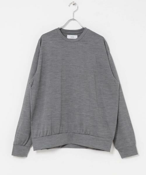 URBAN RESEARCH DOORS / アーバンリサーチ ドアーズ Tシャツ | marka　CREW NECK LONG-SLEEVE T-SHIRTS | 詳細8