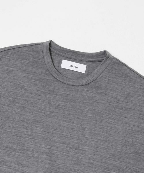 URBAN RESEARCH DOORS / アーバンリサーチ ドアーズ Tシャツ | marka　CREW NECK LONG-SLEEVE T-SHIRTS | 詳細9