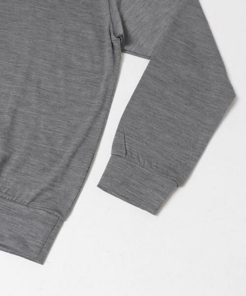 URBAN RESEARCH DOORS / アーバンリサーチ ドアーズ Tシャツ | marka　CREW NECK LONG-SLEEVE T-SHIRTS | 詳細10