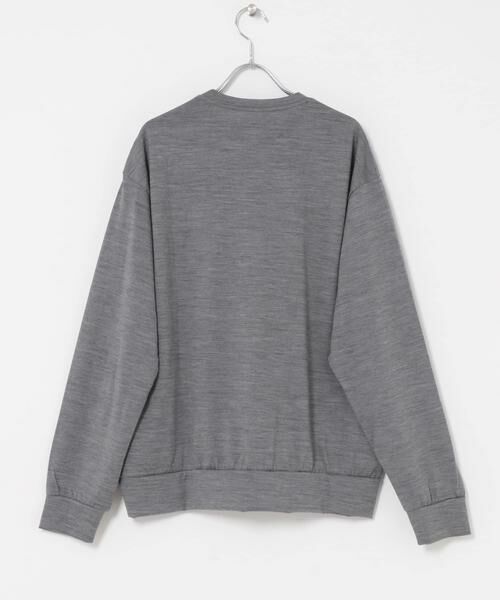 URBAN RESEARCH DOORS / アーバンリサーチ ドアーズ Tシャツ | marka　CREW NECK LONG-SLEEVE T-SHIRTS | 詳細11