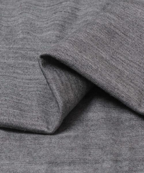 URBAN RESEARCH DOORS / アーバンリサーチ ドアーズ Tシャツ | marka　CREW NECK LONG-SLEEVE T-SHIRTS | 詳細12