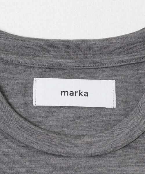 URBAN RESEARCH DOORS / アーバンリサーチ ドアーズ Tシャツ | marka　CREW NECK LONG-SLEEVE T-SHIRTS | 詳細13