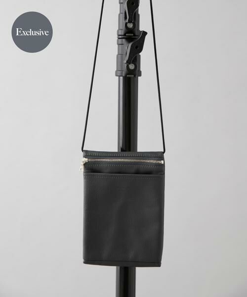 URBAN RESEARCH DOORS / アーバンリサーチ ドアーズ ショルダーバッグ | 『別注』STANDARD SUPPLY×DOORS　SLING PURSE M/L（グレー）