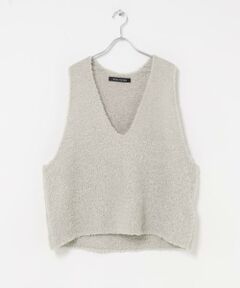 URBAN RESEARCH DOORS / アーバンリサーチ ドアーズ ニット・セーター | mizuiro ind　HAIRY YARN V NECK PULLOVER