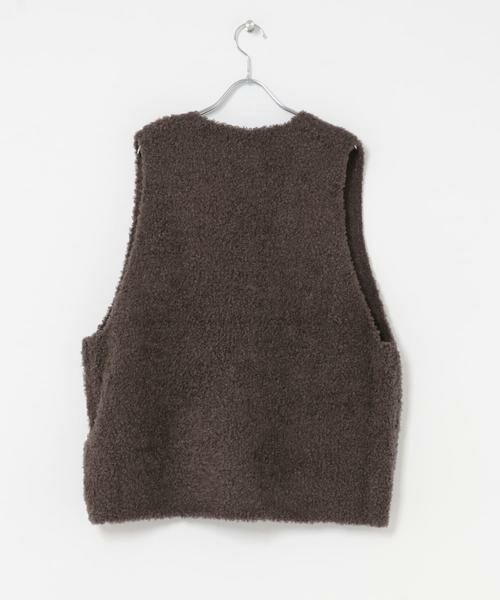 URBAN RESEARCH DOORS / アーバンリサーチ ドアーズ ニット・セーター | mizuiro ind　HAIRY YARN V NECK PULLOVER | 詳細3