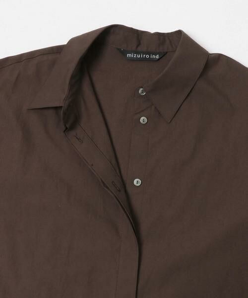 URBAN RESEARCH DOORS / アーバンリサーチ ドアーズ シャツ・ブラウス | mizuiro ind　BOX CUT SHIRTS | 詳細2