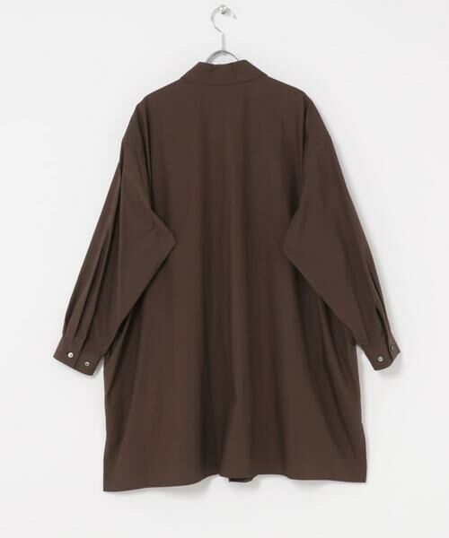 URBAN RESEARCH DOORS / アーバンリサーチ ドアーズ シャツ・ブラウス | mizuiro ind　BOX CUT SHIRTS | 詳細4