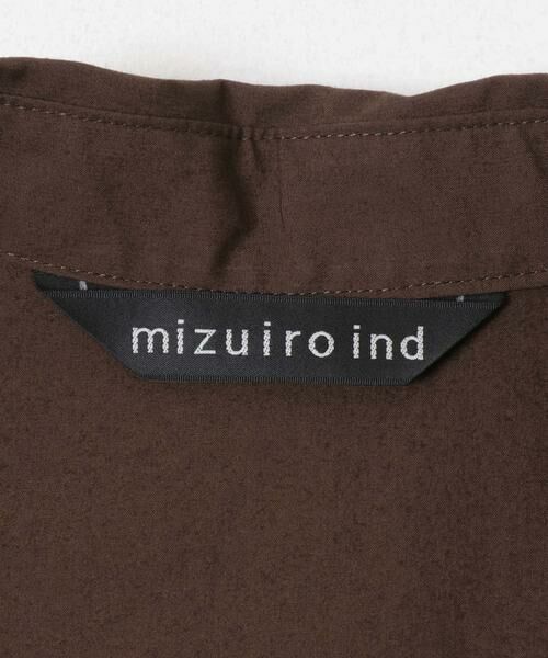 URBAN RESEARCH DOORS / アーバンリサーチ ドアーズ シャツ・ブラウス | mizuiro ind　BOX CUT SHIRTS | 詳細6
