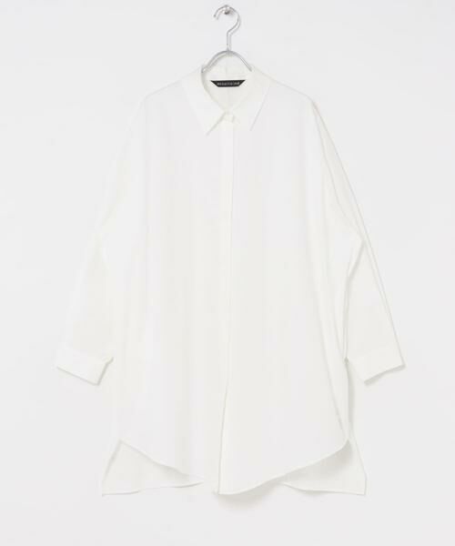 URBAN RESEARCH DOORS / アーバンリサーチ ドアーズ シャツ・ブラウス | mizuiro ind　BOX CUT SHIRTS | 詳細8