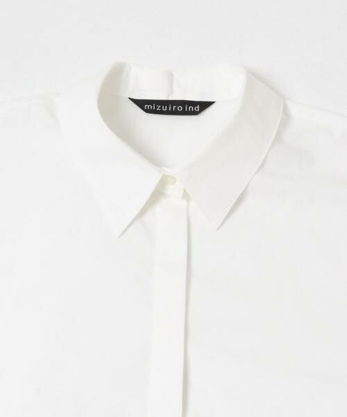 URBAN RESEARCH DOORS / アーバンリサーチ ドアーズ シャツ・ブラウス | mizuiro ind　BOX CUT SHIRTS | 詳細9