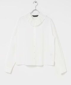 URBAN RESEARCH DOORS / アーバンリサーチ ドアーズ シャツ・ブラウス | mizuiro ind　PLEATS COLLAR SHIRTS