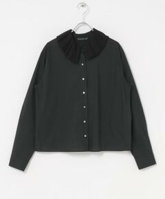 URBAN RESEARCH DOORS / アーバンリサーチ ドアーズ シャツ・ブラウス | mizuiro ind　PLEATS COLLAR SHIRTS