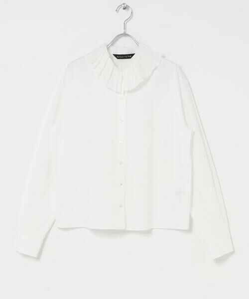 URBAN RESEARCH DOORS / アーバンリサーチ ドアーズ シャツ・ブラウス | mizuiro ind　PLEATS COLLAR SHIRTS | 詳細1