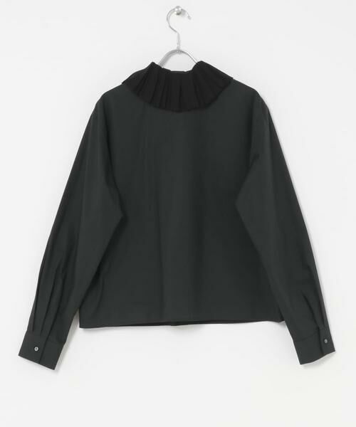 URBAN RESEARCH DOORS / アーバンリサーチ ドアーズ シャツ・ブラウス | mizuiro ind　PLEATS COLLAR SHIRTS | 詳細6