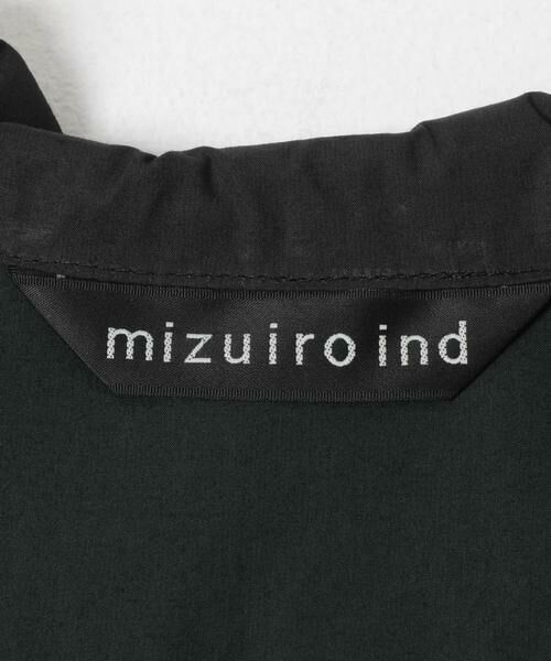 URBAN RESEARCH DOORS / アーバンリサーチ ドアーズ シャツ・ブラウス | mizuiro ind　PLEATS COLLAR SHIRTS | 詳細8