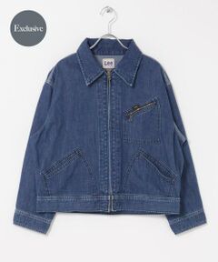 URBAN RESEARCH DOORS / アーバンリサーチ ドアーズ Gジャン・デニムジャケット | 『別注』Lee×DOORS　ZIPUP SHIRTS JACKET
