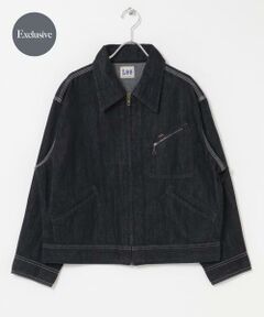 URBAN RESEARCH DOORS / アーバンリサーチ ドアーズ Gジャン・デニムジャケット | 『別注』Lee×DOORS　ZIPUP SHIRTS JACKET