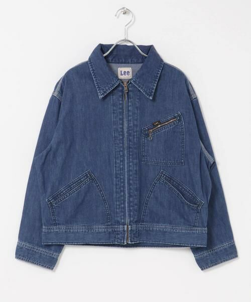 URBAN RESEARCH DOORS / アーバンリサーチ ドアーズ Gジャン・デニムジャケット | 『別注』Lee×DOORS　ZIPUP SHIRTS JACKET | 詳細1