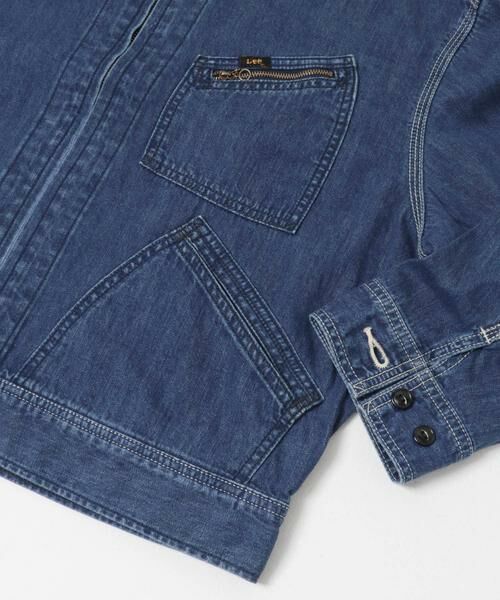URBAN RESEARCH DOORS / アーバンリサーチ ドアーズ Gジャン・デニムジャケット | 『別注』Lee×DOORS　ZIPUP SHIRTS JACKET | 詳細2