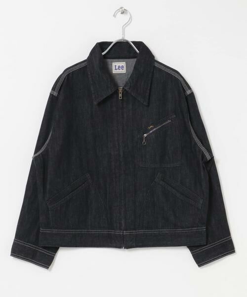 URBAN RESEARCH DOORS / アーバンリサーチ ドアーズ Gジャン・デニムジャケット | 『別注』Lee×DOORS　ZIPUP SHIRTS JACKET | 詳細3