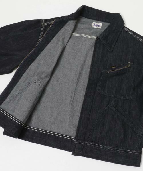 URBAN RESEARCH DOORS / アーバンリサーチ ドアーズ Gジャン・デニムジャケット | 『別注』Lee×DOORS　ZIPUP SHIRTS JACKET | 詳細4