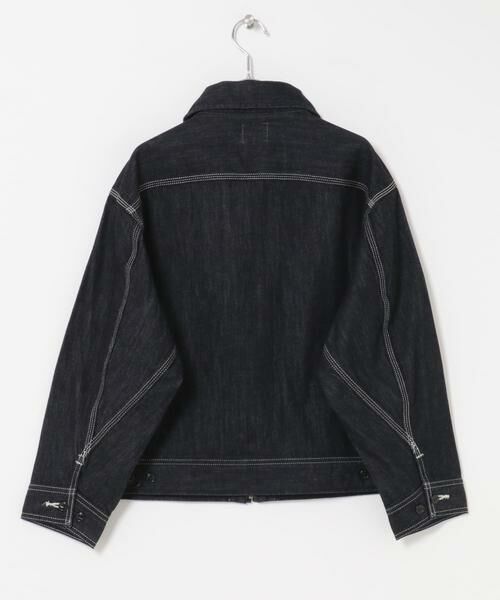 URBAN RESEARCH DOORS / アーバンリサーチ ドアーズ Gジャン・デニムジャケット | 『別注』Lee×DOORS　ZIPUP SHIRTS JACKET | 詳細5