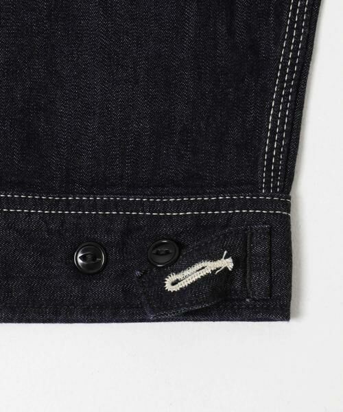 URBAN RESEARCH DOORS / アーバンリサーチ ドアーズ Gジャン・デニムジャケット | 『別注』Lee×DOORS　ZIPUP SHIRTS JACKET | 詳細6