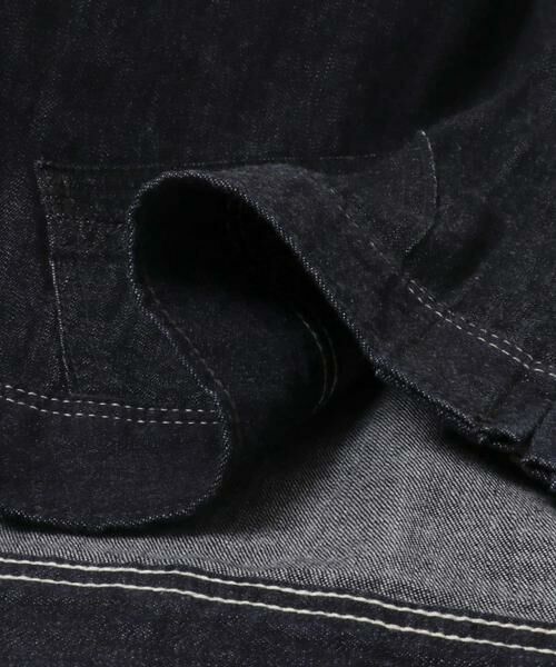URBAN RESEARCH DOORS / アーバンリサーチ ドアーズ Gジャン・デニムジャケット | 『別注』Lee×DOORS　ZIPUP SHIRTS JACKET | 詳細7