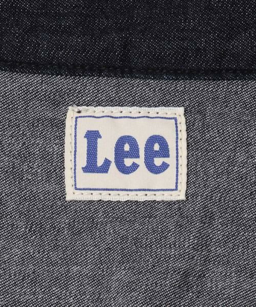 URBAN RESEARCH DOORS / アーバンリサーチ ドアーズ Gジャン・デニムジャケット | 『別注』Lee×DOORS　ZIPUP SHIRTS JACKET | 詳細8