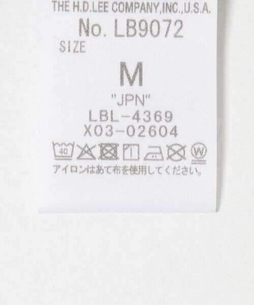 URBAN RESEARCH DOORS / アーバンリサーチ ドアーズ Gジャン・デニムジャケット | 『別注』Lee×DOORS　ZIPUP SHIRTS JACKET | 詳細9