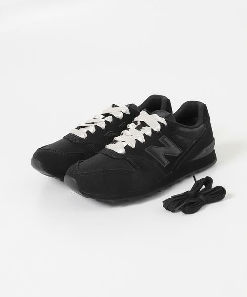 URBAN RESEARCH DOORS / アーバンリサーチ ドアーズ スニーカー | NEW BALANCE　W996（ブラック）