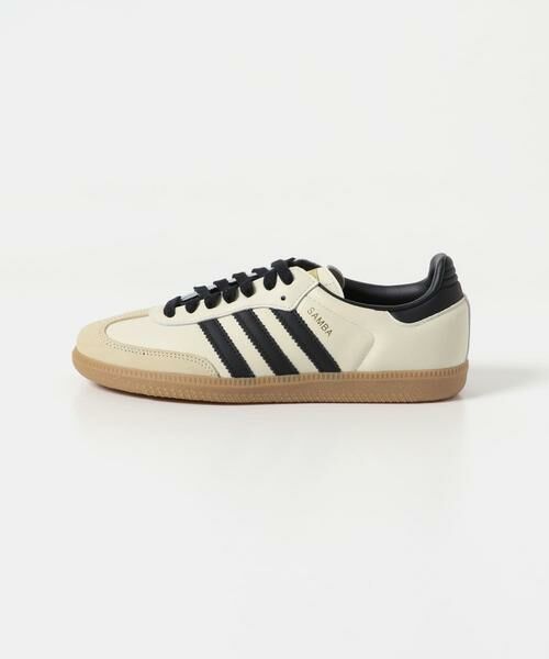 URBAN RESEARCH DOORS / アーバンリサーチ ドアーズ スニーカー | adidas　SAMBA OG W（ベージュ）